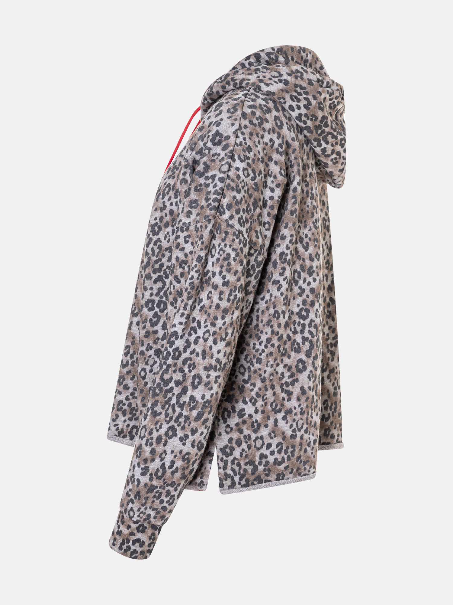 Lieblingsstück MioL Hoodie beige Herz Baumwolle