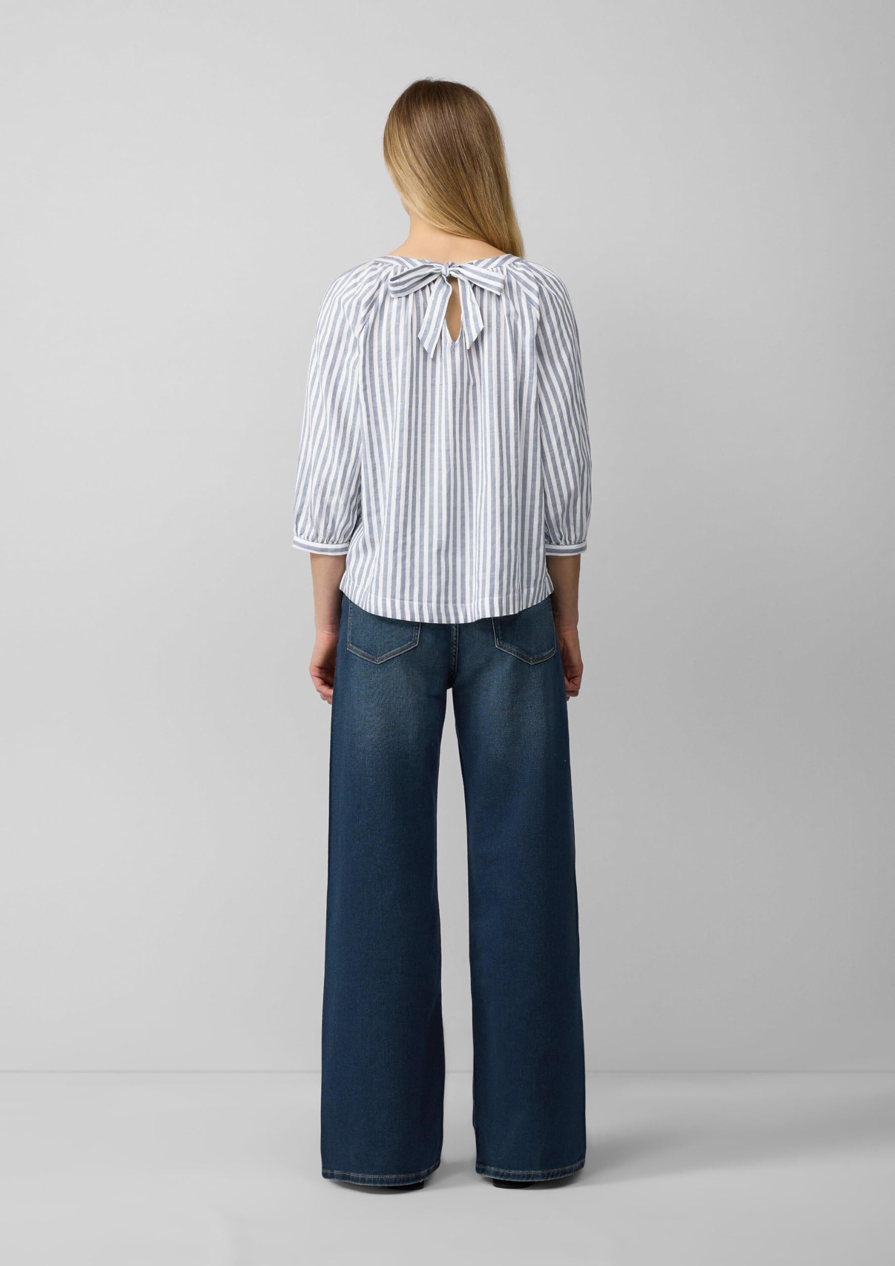 s.Oliver Streifenbluse Damen Carmen sandstein 38