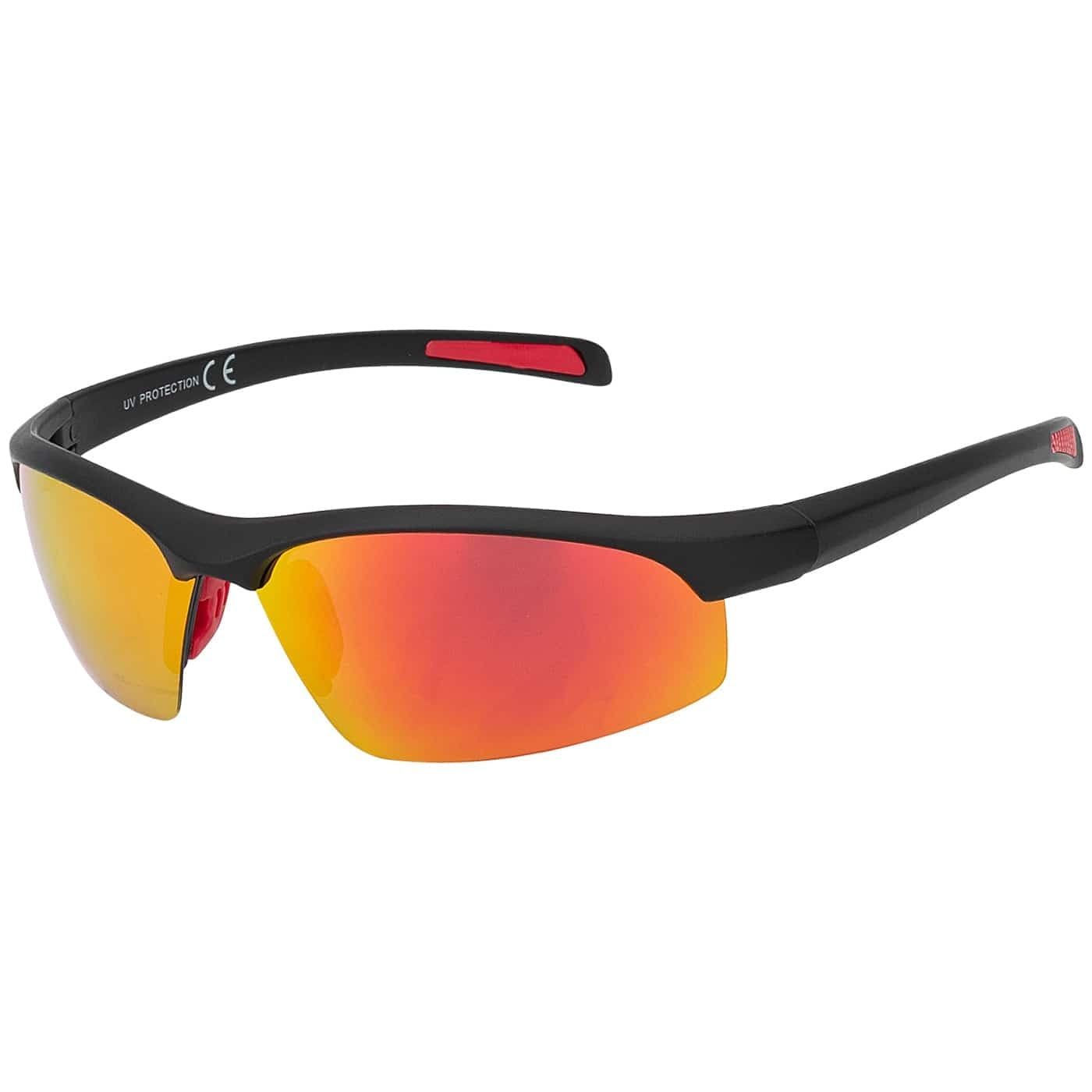 BEZLIT Sport Sonnenbrille polarisiert Blau UV400