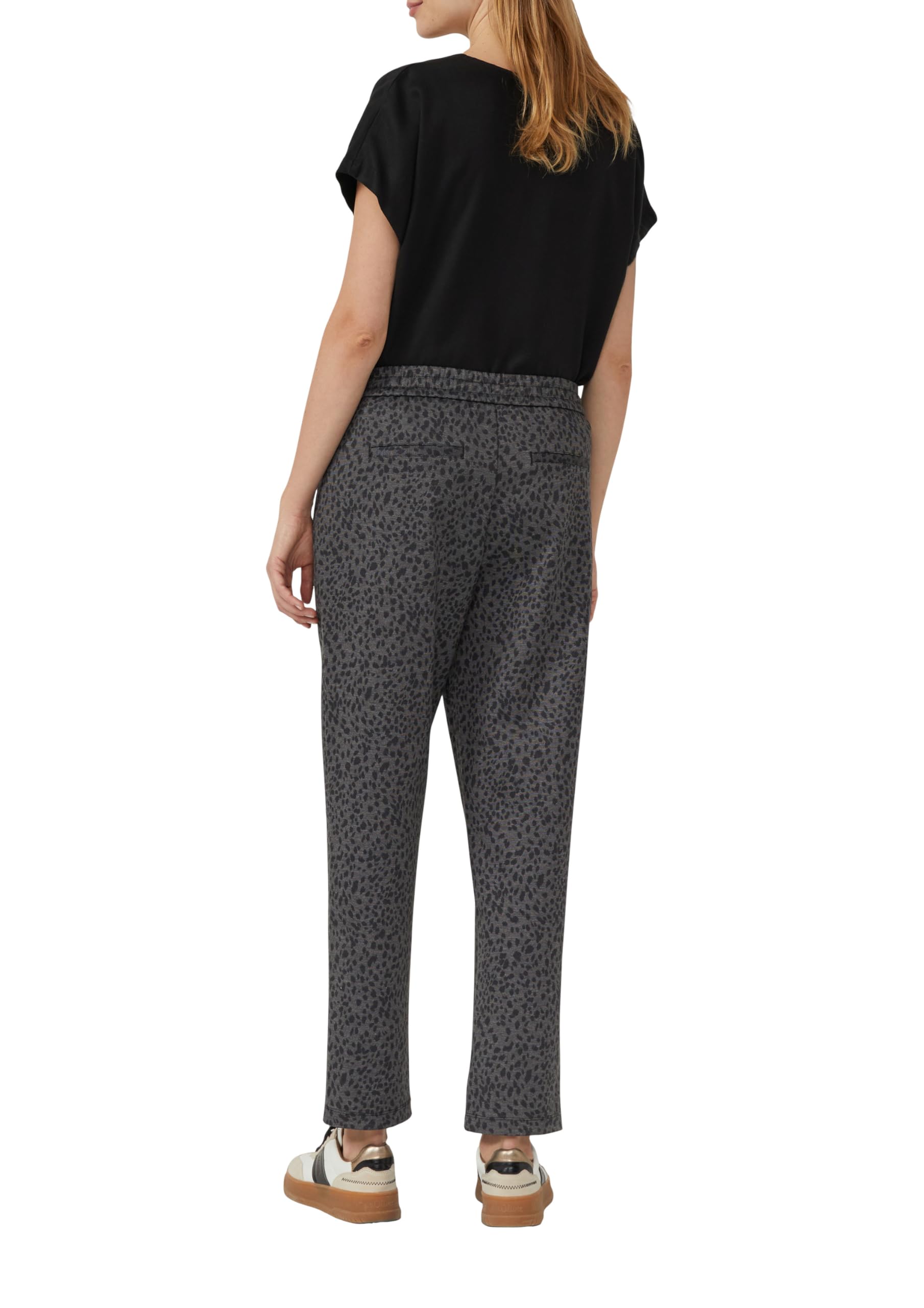 s.Oliver Joggpant 7/8 Hose 38 All-Over-Print Damen
