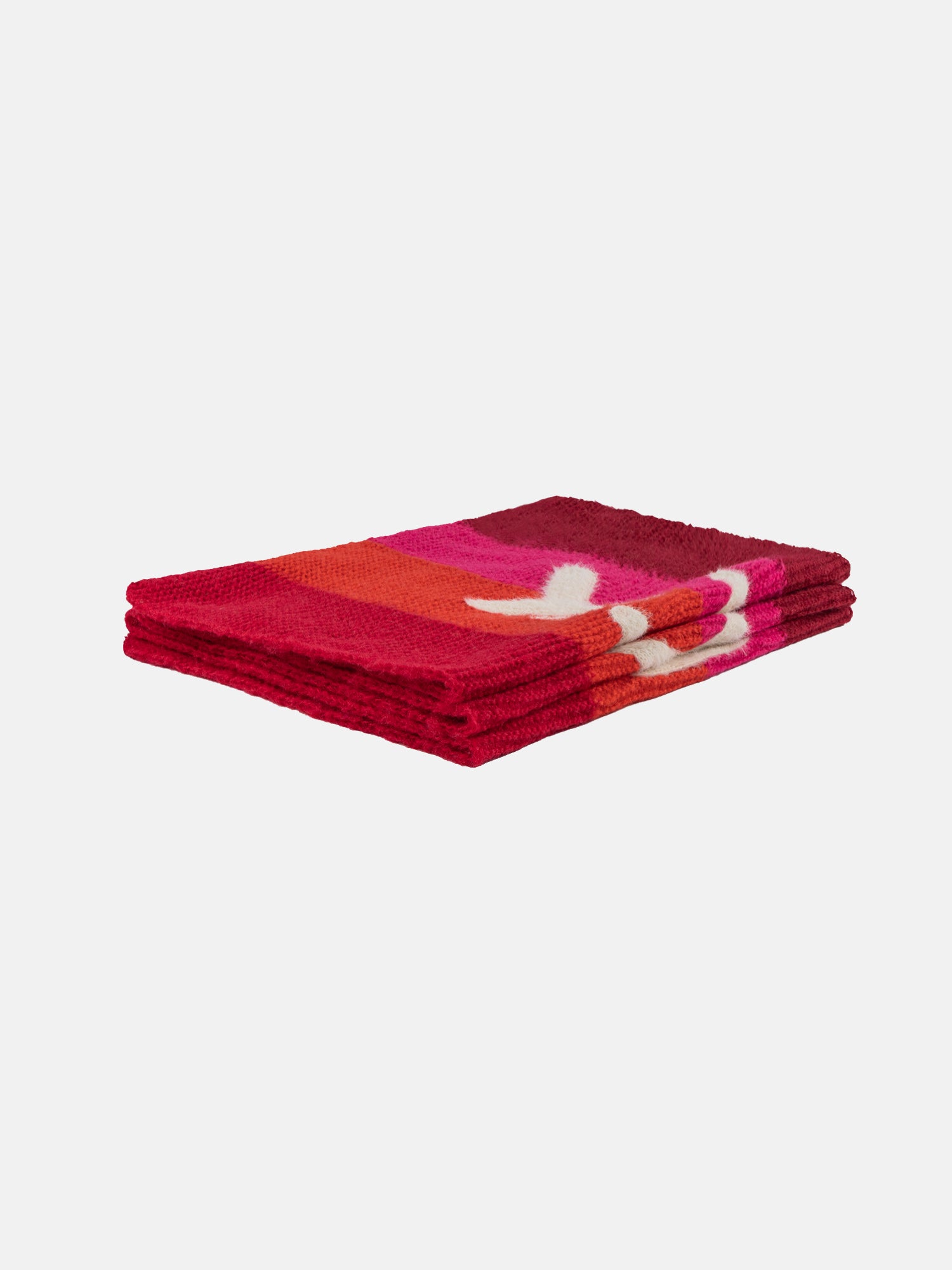 Lieblingsstück MadiL Schal high red mit Wolle